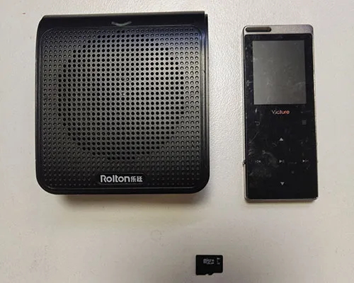 案内スピーカーの紹介