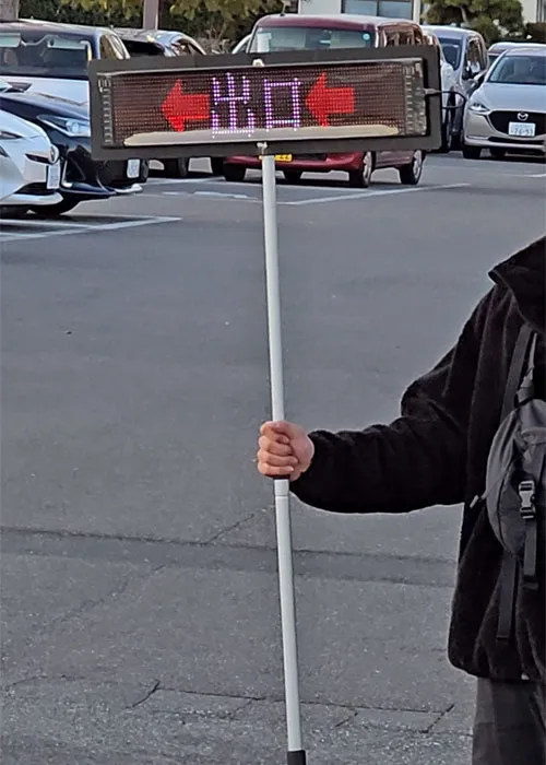 【光るプラカード】ver.6 LEDサインタイプ